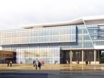 天津汽車零部件產(chǎn)業(yè)園管委會辦公樓